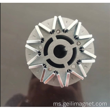 Magnet segi empat tepat magnet kuat langsung